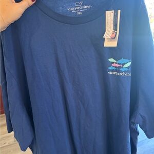 Vineyard Vines Blue Short Sleeve Tee